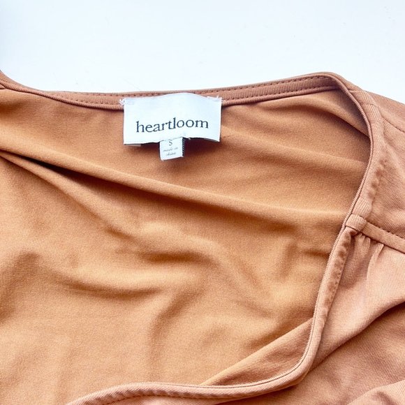 Heartloom Ulla Knit Brown Jumpsuit Size Small - Picture 9 of 13